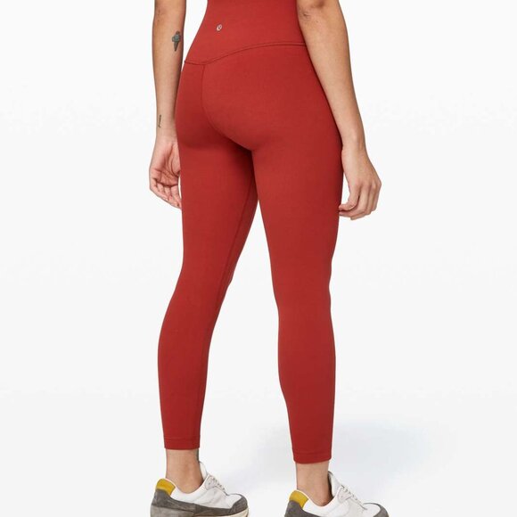 lululemon Align High-Rise Pant 25" Cayenne - Picture 2 of 5